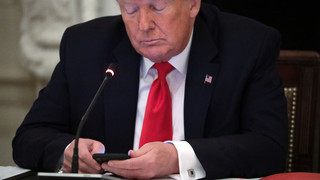 Will Whoever Left Their Crazy Racist Uncle in the White House, Come Get Him. He’s Tweeting Again